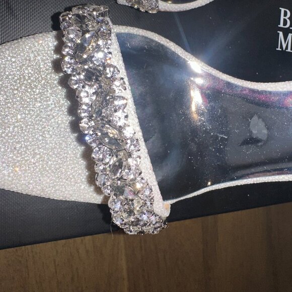 Badgley Mischka Tasmine Tall Evening Sandals - Picture 5 of 6